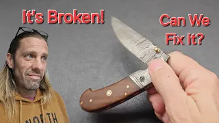 Knife Repair?!