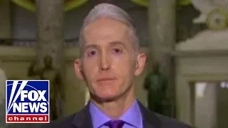 Trey Gowdy reacts to Democrats' rebuttal of Nunes memo