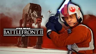Star Wars Battlefront 2 - Funny Moments #6 The Last Jedi