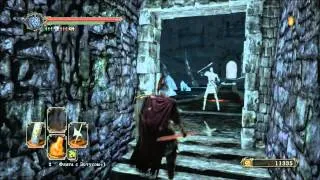 Dark souls 2 [Ps3] - 14. Босс "Забытая грешница" и холм грешников.