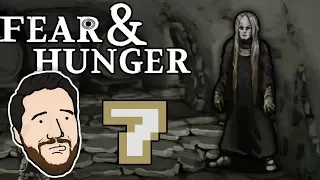 MAKING FRIENDS | Let's Play Fear & Hunger (Blind) - PART 7 | Graeme Games