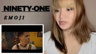 Ninety-One 'EMOJI' | REACTION !!!