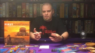 DiceTillDawn Reviews #18 - First Martians