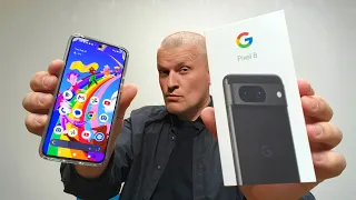 PIXEL 8 RECENZJA