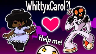 Whitty Took Carol On a Date?! (Friday Night Funkin Date Week Mod)