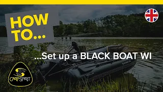 Black Boat WI : How to set-up.