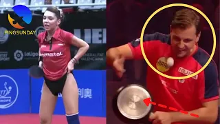 Best funny moments in table tennis