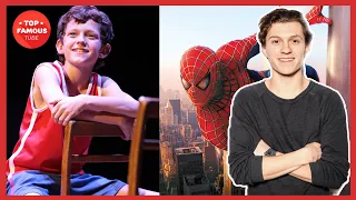 Tom Holland | From A Kid Dancer Bullied Become 'Spider-Man' Marvel's Coolest