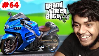 😰Do NOT Steal HAYABUSA in gta5 - Gta5 tamil |Part 64