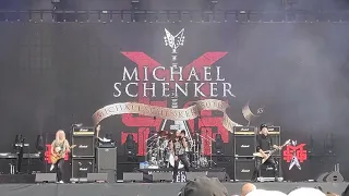 Michael Schenker Group "Sail The Darkness" 19/06/22 @ Hellfest 2022