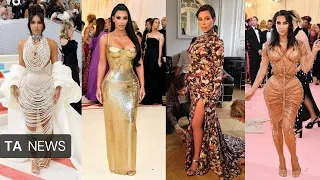 Kim Kardashian's Met Gala Evolution: A Look Back at Her Iconic Red Carpet Moments