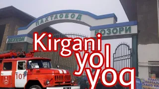 Paxtaobod Dexqon bozoriga kirgani yolyoq | Пожар га йол йок