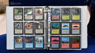 1993 "Magic: The Gathering" Beta Cards | Best Moment | ANTIQUES ROADSHOW | PBS