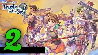 Прохождение The Legend of Heroes: Trails in the Sky SC #2 На Русском