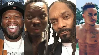 Celebs Reacts To Owing 50 Cent Money ( Snoop Dogg, Michael Blackson, Bow Wow, Rotimi)
