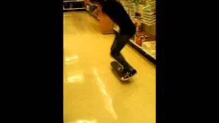 Perfect Tre Flip in a store