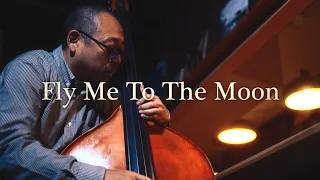 Plays Standards 【F】" Fly me to the moon " September , 2021. Jazz guitar and bass duo