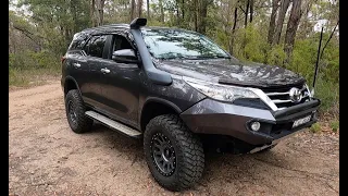 Toyota Fortuner Users Review- Is this A VDJ79 EATER  We have a look at its off road ability and mods