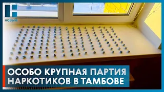 В Тамбове задержали двух иностранцев с особо крупной партией героина