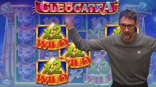 🔥CASINODADDY'S HUGE BIG WIN ON CLEOCATRA (PRAGMATIC PLAY) SLOT🔥