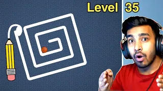 Brain it on Level 35 Easy Level Complete 3 Star 🌟🌟🌟 | #brainiton