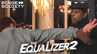 We can't wait to see more fight scenes like this in The Equalizer 3