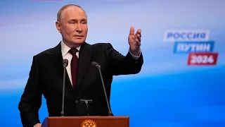 Vladimir Putin announces defence ministry changes