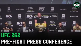 UFC 262: Charles Oliveira vs. Michael Chandler Full Press Conference