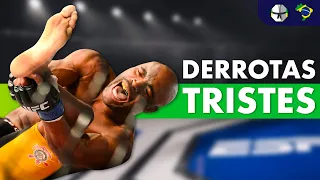 As 10 Derrotas Mais Tristes do MMA