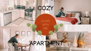 2021 Clean With Me | Cozy Apartment ♡