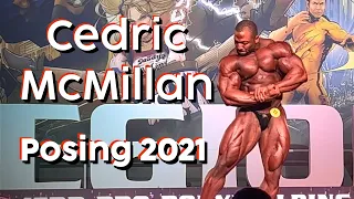 Cedric McMillan Full Posing Routine Legion Sports Fest