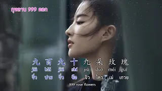 กุหลาบ 999ดอก 九百九十九朵玫瑰 (999 Roses) CN,TH,EN,pinyin