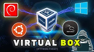 Установка VirtualBox Linux Ubuntu