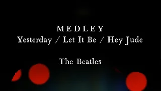 The Beatles Medley Yesterday Let It Be Hey Jude Karaoke Version