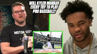 Kyler Murray Tells Pat McAfee If He Will Ever Play Professional Baseball