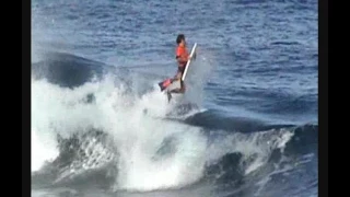 Guilherme Tamega en El Frontón Bodyboard!