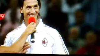 Zlatan Ibrahimovic Ibra Welcome To AC Milan