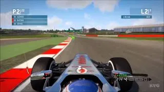 F1 2013 - Silverstone Circuit | British Grand Prix Gameplay [HD]