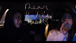 DEAR KAKIE: Week Three || Moments