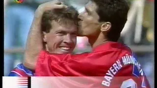 FC Bayern - VFL Bochum 3:1; Saison 1992/93