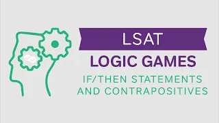 LSAT Logic Games | If/Then Statements and Contrapositives