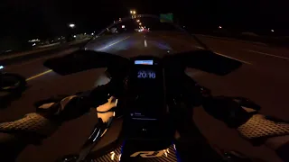 2023 YAMAHA R1 | PURE SOUND NIGHT RIDE | 09' R1, '11 GSXR 600 | SC PROJECT EXHAUST