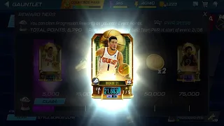 CLAIMING DIAMOND DEVIN BOOKER FROM GAUNTLET EVENT| NBA 2K Mobile Season 5