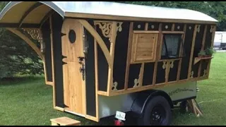 Living like a modern Gypsy in beautiful Tiny House
