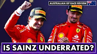 2024 Australian Grand Prix Race Review | P1 Podcast