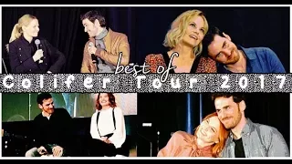 Colin & Jennifer | ❝THE BEST OF COLIFER TOUR 2017.❞ ~ (Atlanta, Vancouver, S.Francisco, NJ, Burbank)