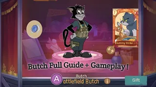 Tom and Jerry Chase - Butch Full Guide, Skill, Perk Build + Gameplay ! (TJCC)