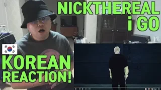 [Korean Reaction]周湯豪 NICKTHEREAL《i GO》 (SUB)