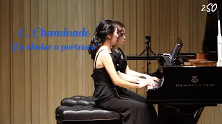Chaminade: II. La chaise à porteur from Six Pieces Romantiques Op.55 for Piano Four Hands