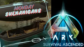 Monday Morning Shenanigans / Buck Nekked & Afraid Series  / Ark: Survival Ascended